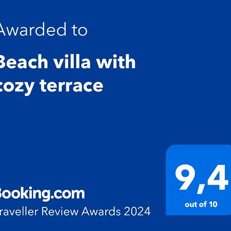 Beach Villa With Cozy Terrace Río Hato Eksteriør bilde